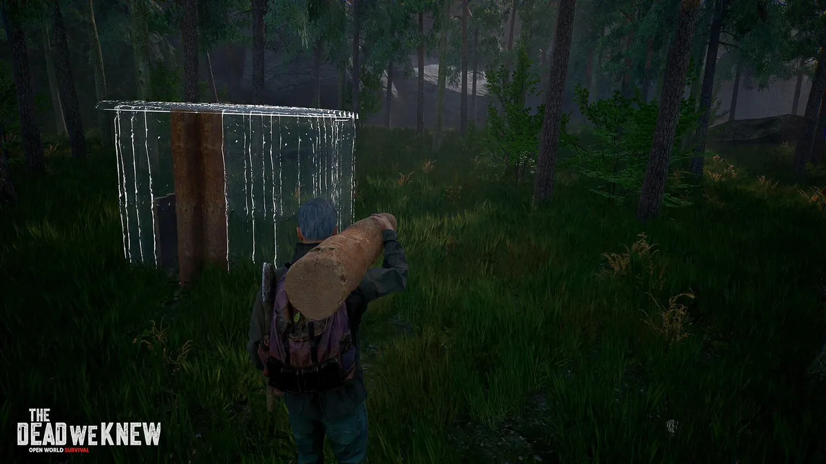 Survivors coordinating defense during a multiplayer session in The Dead We Knew