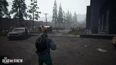 In-game graphics options and hardware benchmarking in The Dead We Knew